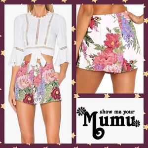 Show Me Your Mumu SAWYER SHORT in DUCHESS DARLING